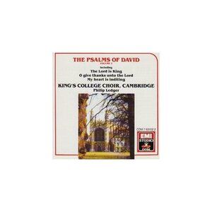 The Psalms of David, Volume 3 by Kings College Choir/Philip Ledger